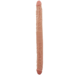 GET REAL DOBLE DONG 40 CM NATURAL 2