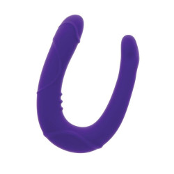 GET REAL VOGUE MINI DOBLE DONG MORADO 2