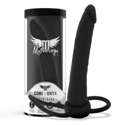 MYTHOLOGY COBI ONYX ACCOMODATOR ARNES PARA DOBLE PENETRACION SILICONA