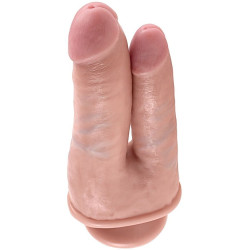 KING COCK DOBLE PENETRACION NATURAL