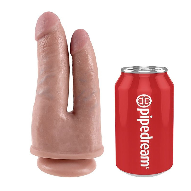 KING COCK DOBLE PENETRACION NATURAL