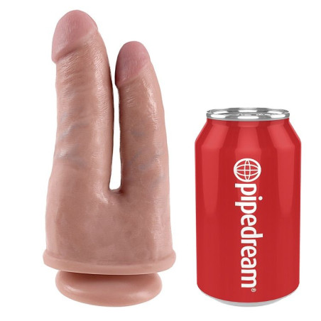 KING COCK DOBLE PENETRACION NATURAL