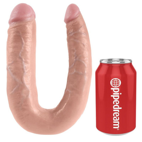 KING COCK DILDO DOBLE PENETRACION 178 CM NATURAL