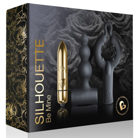 ROCKS OFF SILHOUETTE BE MINE PACK PARA PAREJAS