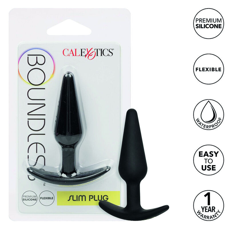 CALEXOTICS BOUNDLESS PLUG ANAL DELGADO