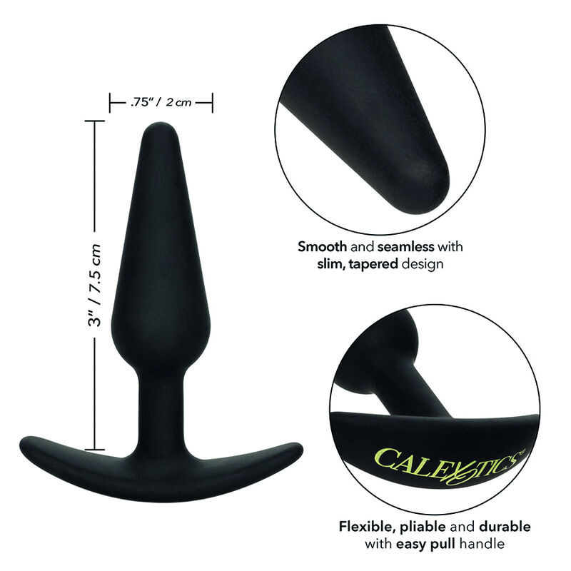 CALEXOTICS BOUNDLESS PLUG ANAL DELGADO