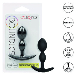 CALEXOTICS BOUNDLESS PLUG ANAL LGRIMA 2X 2