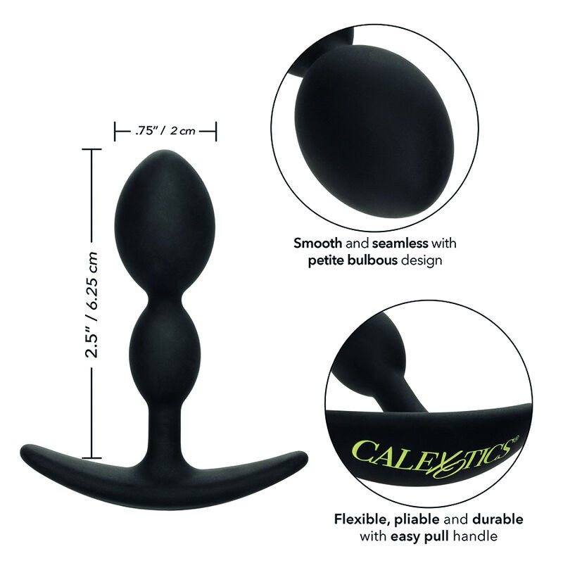 CALEXOTICS BOUNDLESS PLUG ANAL LGRIMA 2X