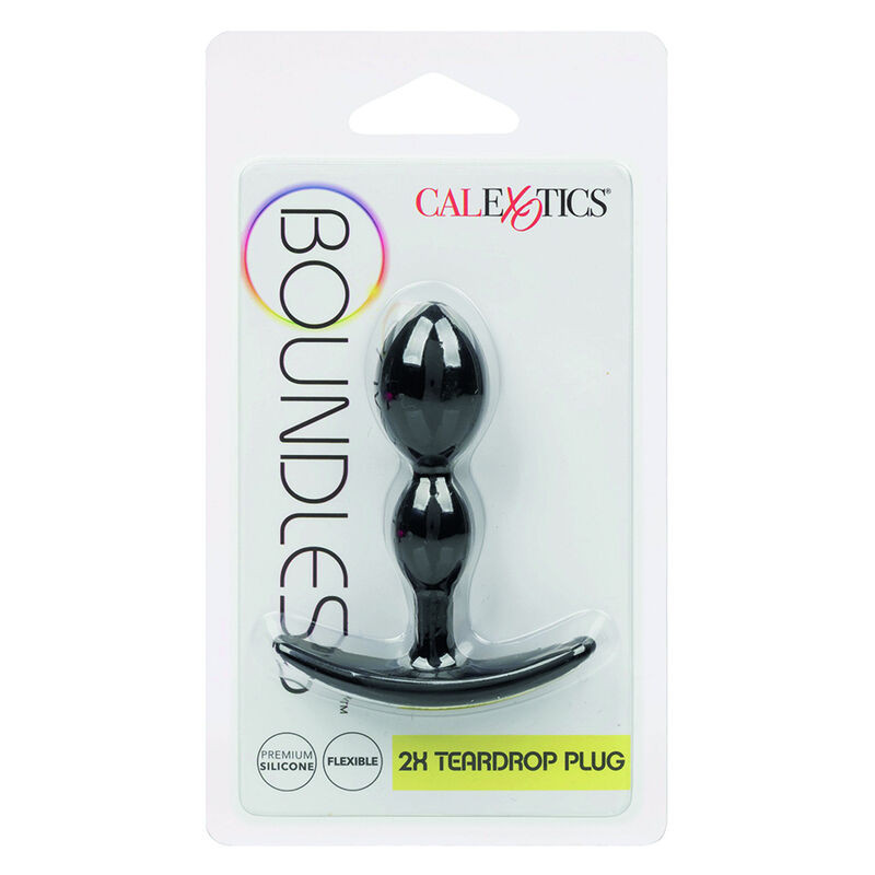 CALEXOTICS BOUNDLESS PLUG ANAL LGRIMA 2X