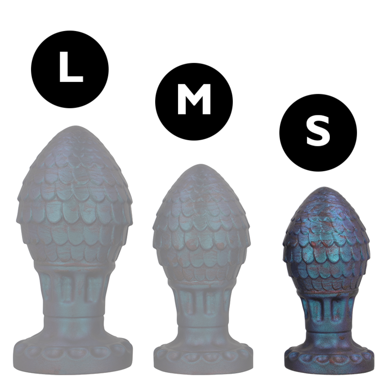 EPIC VRAKOS PLUG ANAL HUEVO DRAGON TALLA S