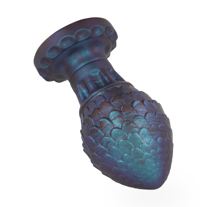 EPIC VRAKOS PLUG ANAL HUEVO DRAGON TALLA M