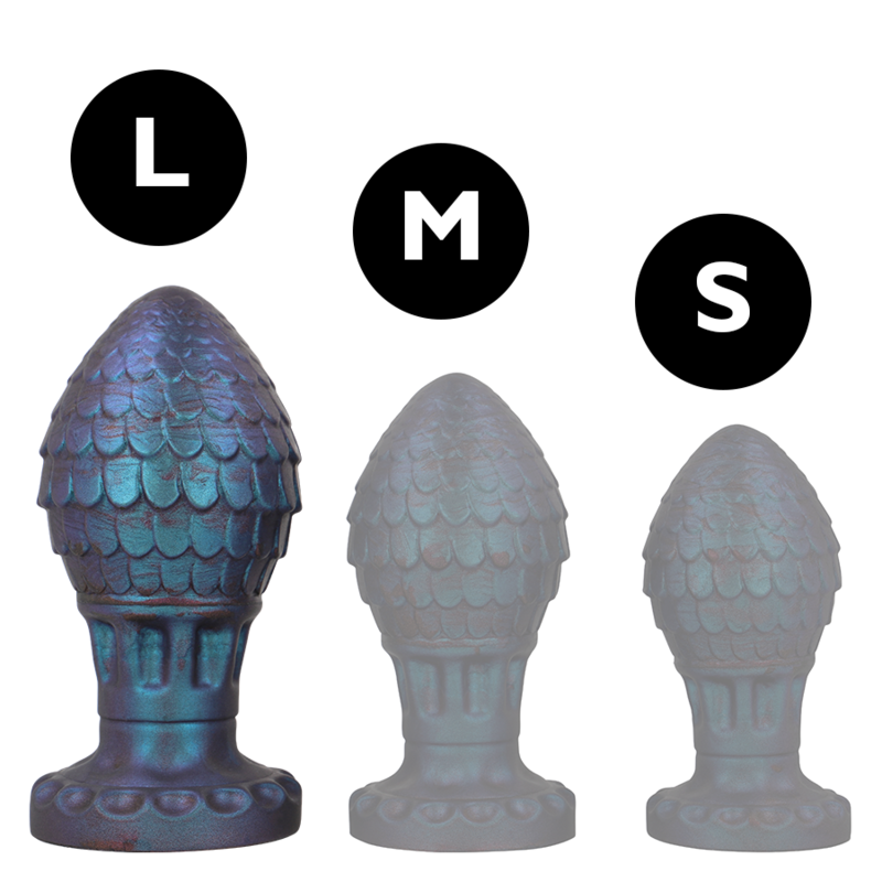 EPIC VRAKOS PLUG ANAL HUEVO DRAGON TALLA L