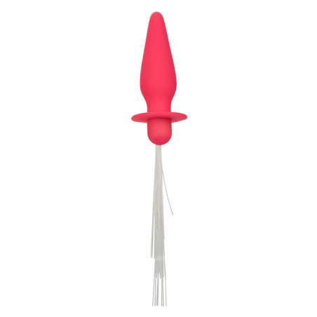 CALEXOTICS SOUTHERN LIGHTS LIGHT UP PLUG ANAL CON LUCES 10 VIBRACIONES SILICONA ROSA