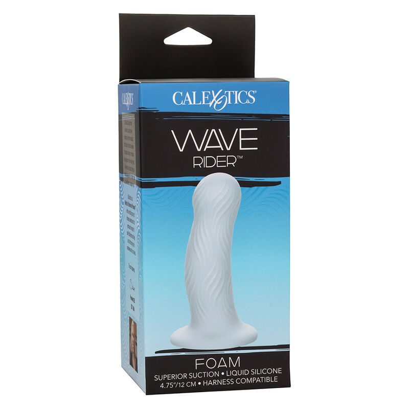 CALEXOTICS WAVE RIDER PLUG ANAL ESPUMA AZUL