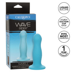 CALEXOTICS WAVE RIDER SWELL PLUG ANAL AZUL 2