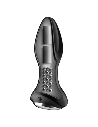 SATISFYER ROTATOR PLUG 2 PLUG VIBRADOR APP NEGRO
