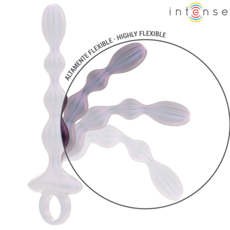 INTENSE JACKIE PLUG ANAL VIBRADOR MODELO 1 CONTROL REMOTO