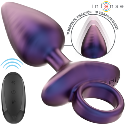 INTENSE MICHAEL VIBRATING ANAL PLUG MODEL 2 REMOTE CONTROL 2