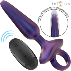 INTENSE MARLON VIBRATING ANAL PLUG MODEL 4 REMOTE CONTROL 2