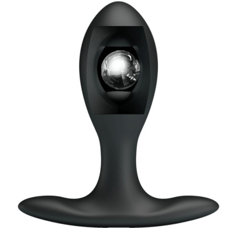 PRETTY LOVE PLUG ANAL INFLABLE NEGRO