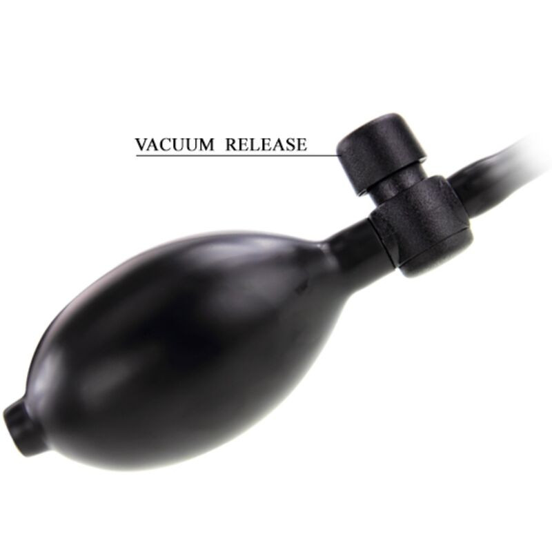 PRETTY LOVE PLUG ANAL INFLABLE NEGRO
