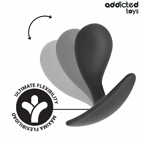 ADDICTED TOYS SET DE 3 PLUG ANAL SILICONA MODELO 3