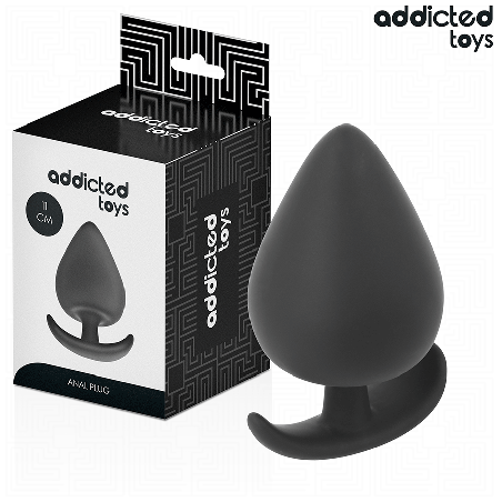 ADDICTED TOYS PLUG ANAL SILICONA TALLA XXL 11 CM
