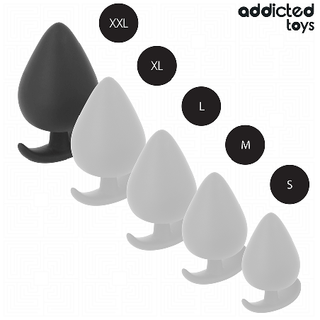 ADDICTED TOYS PLUG ANAL SILICONA TALLA XXL 11 CM