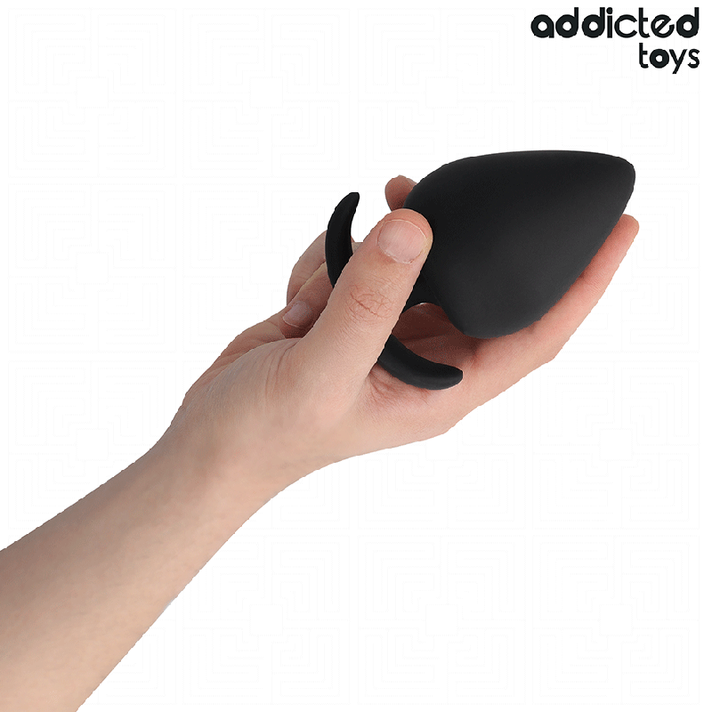 ADDICTED TOYS PLUG ANAL SILICONA TALLA XXL 11 CM