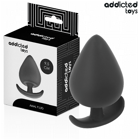 ADDICTED TOYS PLUG ANAL SILICONA TALLA XL 95 CM