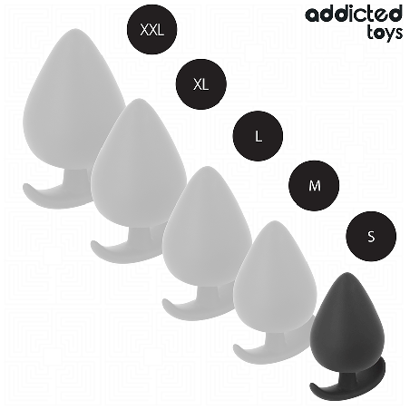 ADDICTED TOYS PLUG ANAL SILICONA TALLA S 53 CM
