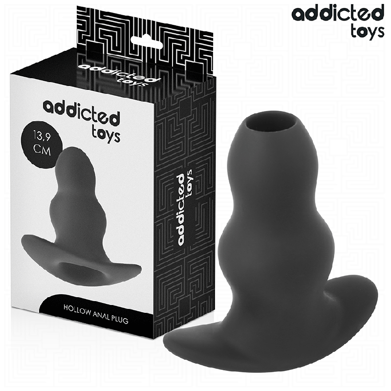 ADDICTED TOYS PLUG ANAL HUECO SILICONA TALLA XL 139 CM