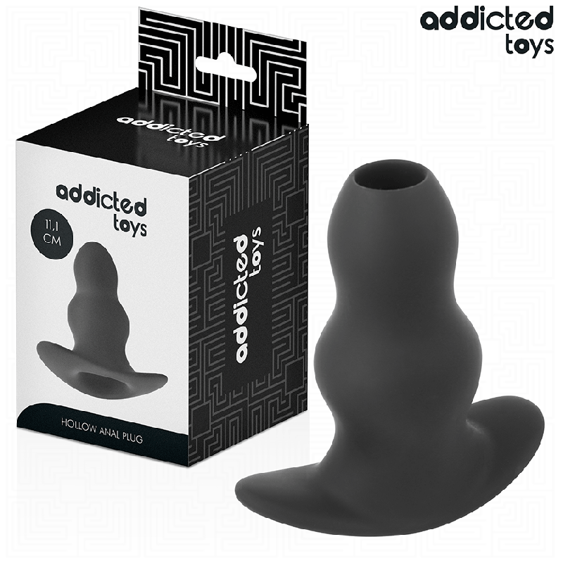 ADDICTED TOYS PLUG ANAL HUECO SILICONA TALLA L 111 CM