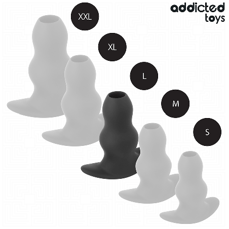 ADDICTED TOYS PLUG ANAL HUECO SILICONA TALLA L 111 CM