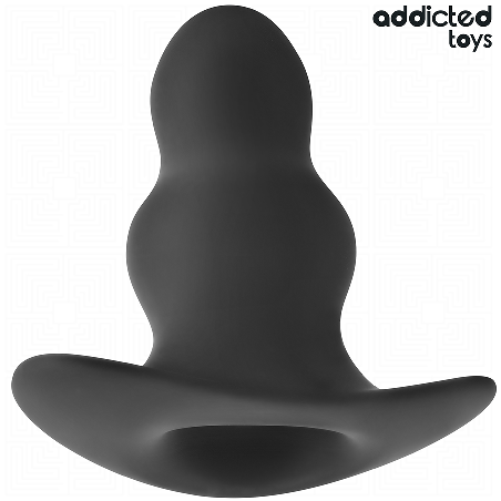 ADDICTED TOYS PLUG ANAL HUECO SILICONA TALLA M 96 CM