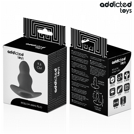 ADDICTED TOYS PLUG ANAL HUECO SILICONA TALLA M 96 CM