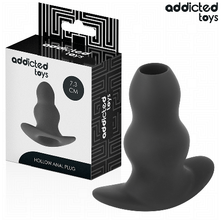 ADDICTED TOYS PLUG ANAL HUECO SILICONA TALLA S 73 CM