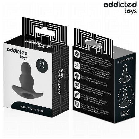 ADDICTED TOYS PLUG ANAL HUECO SILICONA TALLA S 73 CM