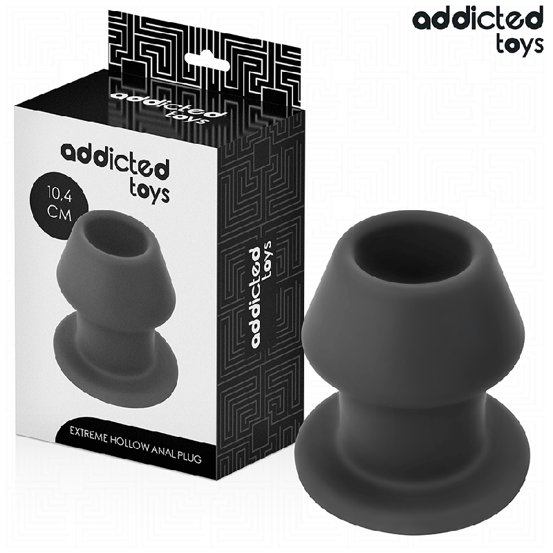 ADDICTED TOYS PLUG ANAL HUECO EXTREM SILICONA TALLA L 104 CM