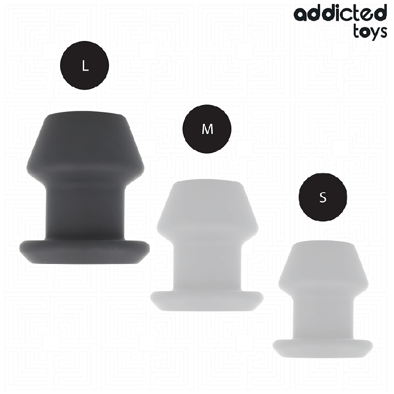 ADDICTED TOYS PLUG ANAL HUECO EXTREM SILICONA TALLA L 104 CM