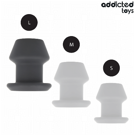 ADDICTED TOYS PLUG ANAL HUECO EXTREM SILICONA TALLA L 104 CM