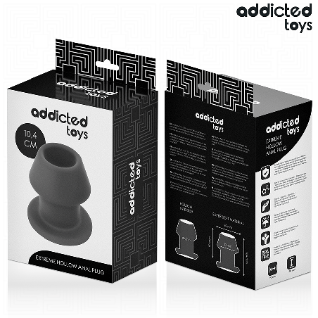 ADDICTED TOYS PLUG ANAL HUECO EXTREM SILICONA TALLA L 104 CM