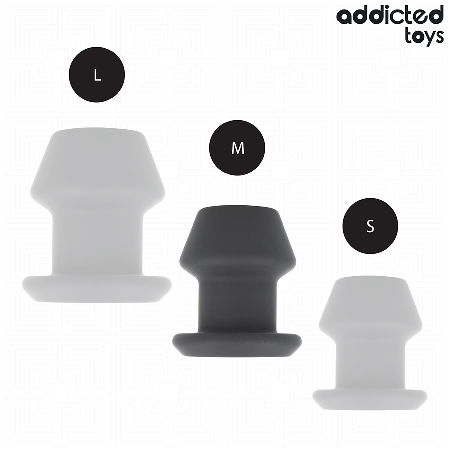 ADDICTED TOYS PLUG ANAL HUECO EXTREM SILICONA TALLA M 87 CM