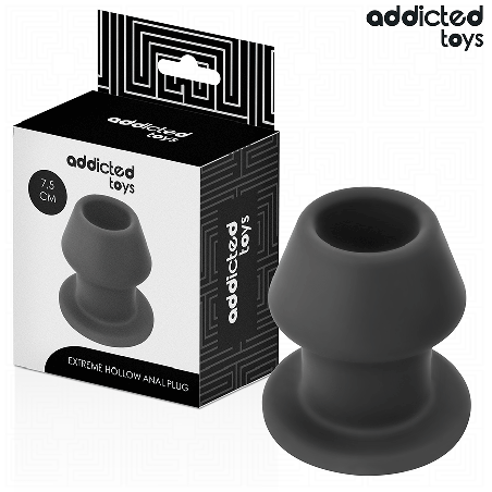 ADDICTED TOYS PLUG ANAL HUECO EXTREM SILICONA TALLA S 75 CM