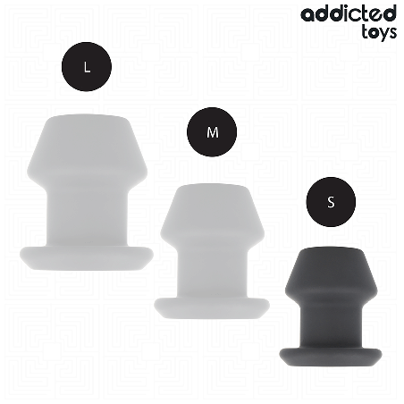 ADDICTED TOYS PLUG ANAL HUECO EXTREM SILICONA TALLA S 75 CM