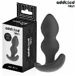 ADDICTED TOYS PLUG ANAL SILICONA TALLA S 103 CM