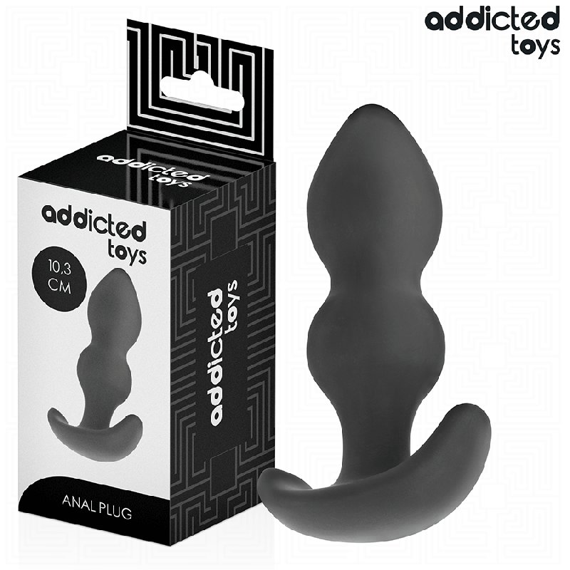 ADDICTED TOYS PLUG ANAL SILICONA TALLA S 103 CM