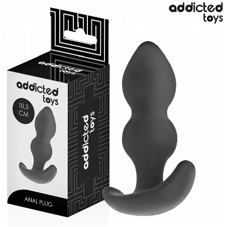 ADDICTED TOYS PLUG ANAL SILICONA TALLA S 103 CM
