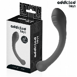 ADDICTED TOYS ESTIMULADOR ANAL DOBLE SILICONA 18 CM 2