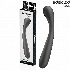 ADDICTED TOYS MASAJEADOR ANAL DOBLE SILICONA 225 CM 2